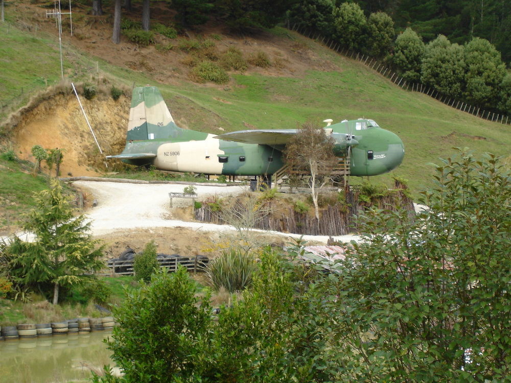 Woodlyn Park Motel Waitomo Caves Exterior photo